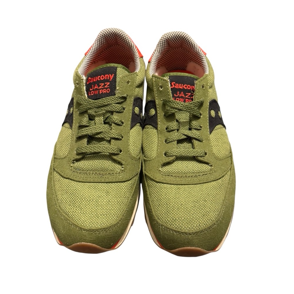 Men's Size 10.5 Shoes Saucony Jazz Sneakers Casual Sports Light Green